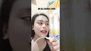 MY ALL Cover cover acapella coversong [upl. by Corrine]