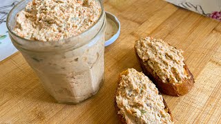 Rillettes de sardines recette simple et rapide Idée d’apéro [upl. by Bea]