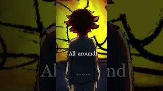 The Promised Neverland blackscreen edit music [upl. by Schlessinger]