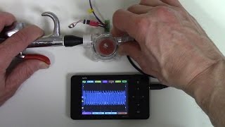 Water Meter Sensor Demonstration [upl. by Rudiger]