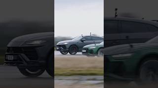 Lamborghini Urus Vs Audi RS6 dragrace shorts youtubeshorts lamborghini audi rs6 creditcarwow [upl. by Iror980]