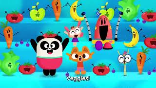 Lingokids ABC FRUITS and VEGGIES 🥭🥬 ABC Song for Kids [upl. by Ylrac]