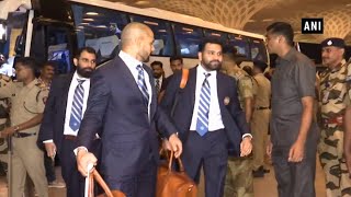 ICC Cricket World Cup 2019 Team India leaves for England [upl. by Nuhsyar220]