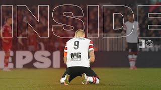 𝐈𝐍𝐒𝐈𝐃𝐄  Aflevering 11 RWDM x SV Zulte Waregem [upl. by Idnal733]