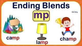 mp Blends  Ending Consonant Blends mp for UKG Ending Blends mp  Phonic Blends  blends mp words [upl. by Leveroni612]