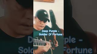 Deep Purple  Soldier Of Fortune  Acoustic Cover [upl. by Delastre]