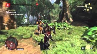 How to Get Elite Mortar Storage  Assassins Creed 4 [upl. by Nodroj]