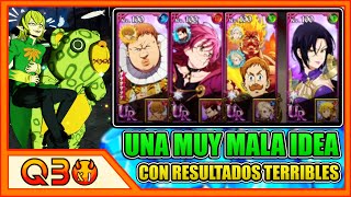 NO MAL MUY MAL ME LLEVO AL KING GORDO AZUL AL PVP Y ME ESTAMPO 300 DE ELO  7DS Grand Cross [upl. by Gnav566]