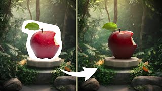 Blending Object into Background  Photoshop Compositing Tutorial [upl. by Trebmer]