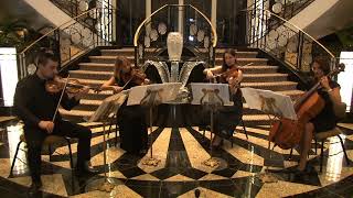 Oceania Cruises String Quartet [upl. by Ayila43]