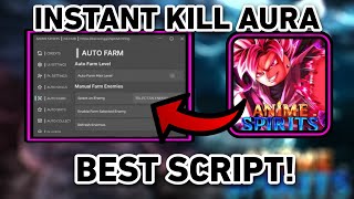 ANIME SPIRITS SCRIPT  AUTO FARM LEVEL KILL AURA AUTO SEABEAST  AUTO DUNGEON AND MORE  PASTEBIN [upl. by Stasny476]