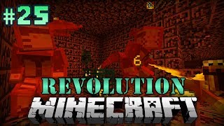 NETHERDRACHE  Minecraft Revolution 025 DeutschHD [upl. by Eerhs]