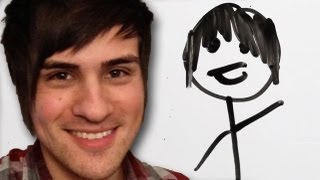 Draw My Life  Anthony Padilla 2013 [upl. by Sama358]