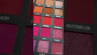 Poppy colors and shimmers…Imagic eyeshadow palette🩷🩵🧡💜youtubeshorts ytshorts shorts [upl. by Lannie]