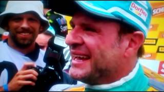 Rubens Barrichello Campeão da Stock Car 2014 [upl. by Ayotnom]