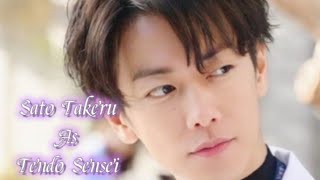 Satoh Takeru Tendo Sensei [upl. by Anerol126]