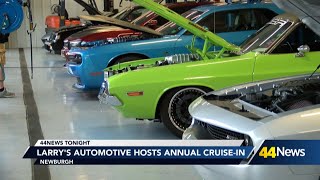 Larrys Automotive hosts cruisein event on Sunday [upl. by Garrik677]