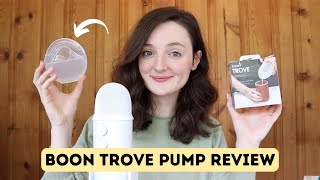 Review of the Boon Trove Silicone Pump [upl. by Lehcem443]