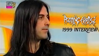 Rotting Christ Interview 1999Celebrating 10 years of existence [upl. by Yelik]