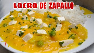 Cómo preparar LOCRO DE ZAPALLO😋 muy RICO Fácil Y Saludable  Comida Peruana [upl. by Yerffoeg]