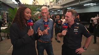 Horner on Max Verstappen’s Incredible Win from 17th  Post Race Interview  Sao Paulo GP 2024 f1 [upl. by Raffo302]