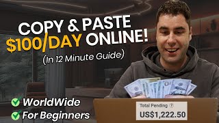 Best Way To Make Money Online For FREE With No Experience In 2024 100Day [upl. by Tai]