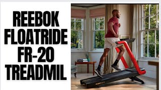 Reebok FloateRide Treadmill FR20  Best Home use Treadmill Reebok  Best Branded Treadmill  Hindi [upl. by Bela]