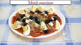 Mojete murciano  Receta de Cocina en Familia [upl. by Ehlke580]