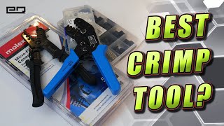 How To Crimp JST Dupont Molex With ONE Inexpensive Tool Tips and Tricks [upl. by Leventhal]