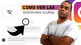 COMO VER LAS SOLICITUDES OCULTAS EN Instagram [upl. by Higinbotham]