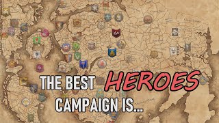 Which Faction Has The Best HEROES Campaign  Warhammer 3 Immortal Empires [upl. by Wood]