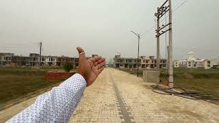 Plots on road project KHARAR 37900 per gaj big offer 33900 per gaj 8427823082 [upl. by Lucina]