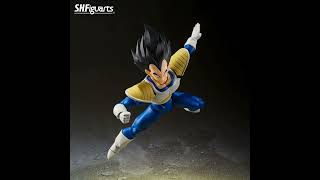 New Sh Figuarts  VEGETA 24000 Power Level Reveal NYCC 2023 shfiguarts dragonballz [upl. by Enyalahs]