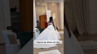 Where to shop for wedding dresses weddingdressshopping weddingdresses weddinginspiration [upl. by Ayihsa]