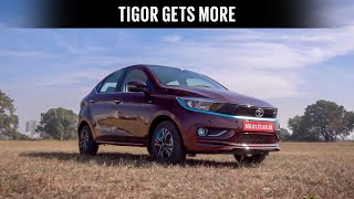 10 New features for the Tata Tigor EV  Branded content  Autocar India [upl. by Roberto]