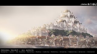 Mostafa Samir  Senior Environment Technical Artist  Demo Reel 2024 [upl. by Jehoash232]