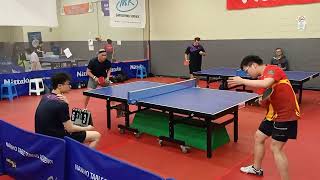 2024 sndtta div 1 Manson Cheng vs Jonathan Domingo set one [upl. by Pachston77]