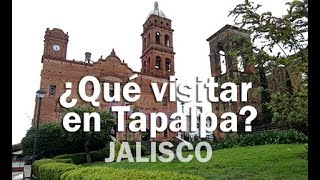 ¿Qué hacer en Tapalpa Jalisco  MEXICO [upl. by Htebzile]