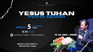 Yesus Tuhan Maha Besar  Hagios Family 5 November 2023 [upl. by Charters]