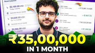 How I earned 35 Lakhs in 1 month as a Remote Software Developer [upl. by Ruggiero]