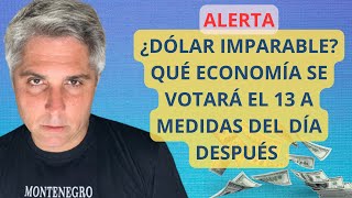 ¿Dólar imparable QUÉ ECONOMÍA SE VOTA EL 13 A MEDIDAS DEL DÍA DESPUÉS [upl. by Arihat306]