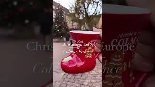 Best Christmas Market in Europe Colmar Christmas Market [upl. by Canfield483]