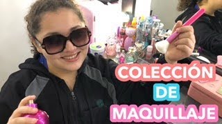 MOSTRANDO MI COLECCION DE MAQUILLAJE  Vaneymamivlogs [upl. by Townsend432]