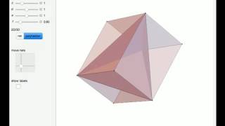 Completing a Tetrahedron to a Parallelepiped [upl. by Aninaj]