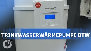 Brötje Trinkwasserwärmepumpe BTW  SHKTV Produkte [upl. by Smitty]