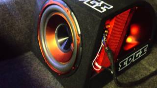 EDGE Amplified Subwoofer  Bravo Boom Boom [upl. by Henig]