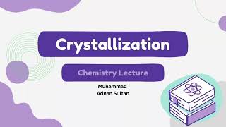 Crystallization chemistry class 11  crystallization chemistry  Definition and principle [upl. by Cocks405]