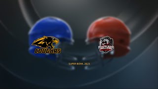 AYFL 12U Superbowl Cougars VS Bulldogs [upl. by Sylvester39]