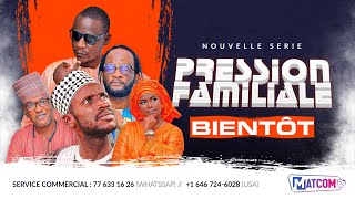 BANDE ANNONCE SÉRIE PRESSION FAMILIALE  bientôt sur MATCOM TV [upl. by Quiteri221]