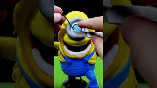 minion monsterclay diyclaymonsters [upl. by Wilma143]